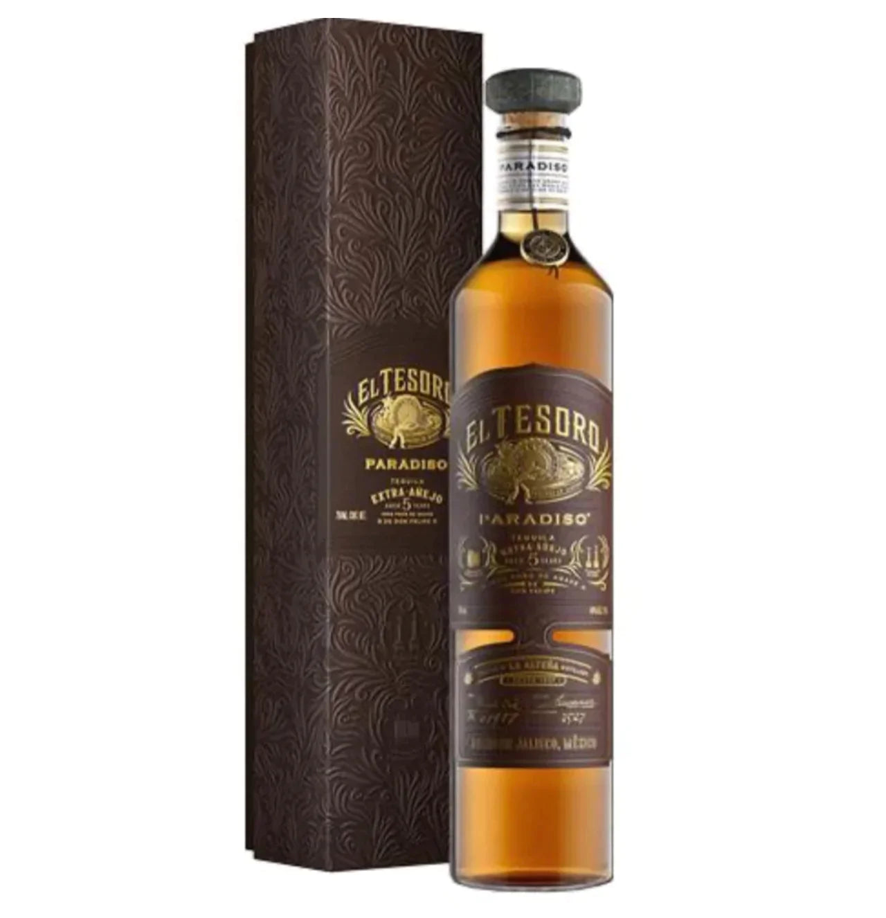 El Tesoro Paradiso Extra Anejo Tequila 5 Year 750ml