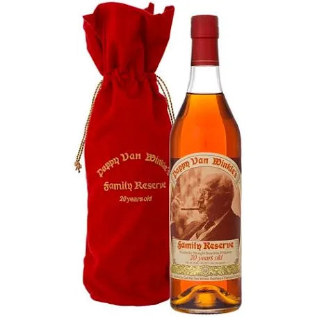 Pappy Van Winkle'S Family Reserve 20 Year Old Kentucky Straight Bourbon Whiskey