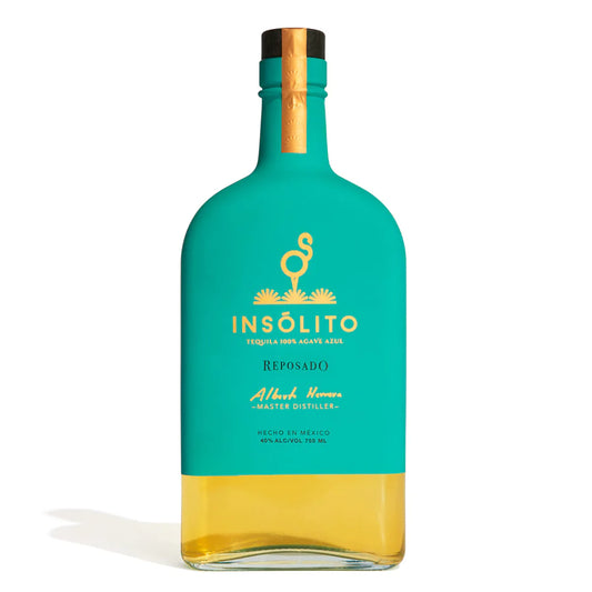 Insólito Reposado Tequila 750mL