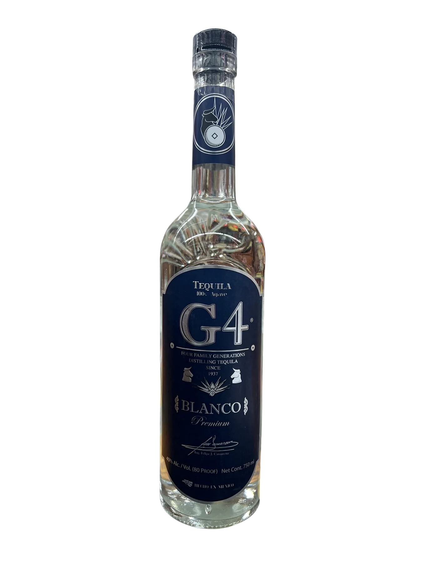 G4 Tequila Blanco (Batch 23)