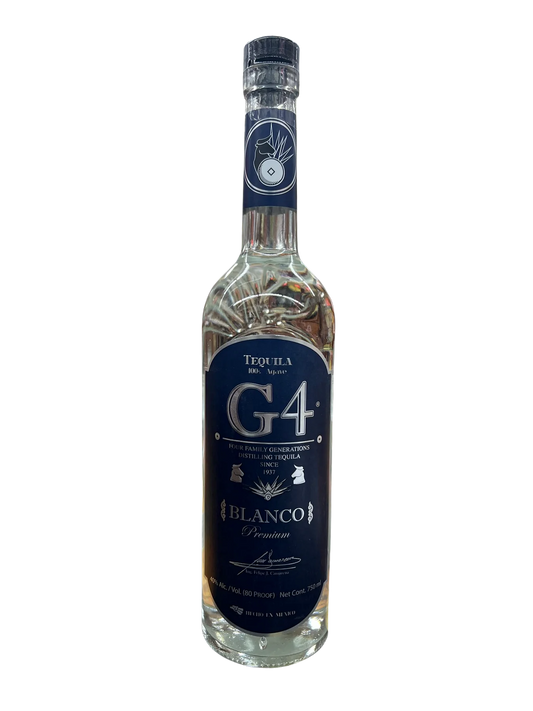 G4 Tequila Blanco (Batch 23)