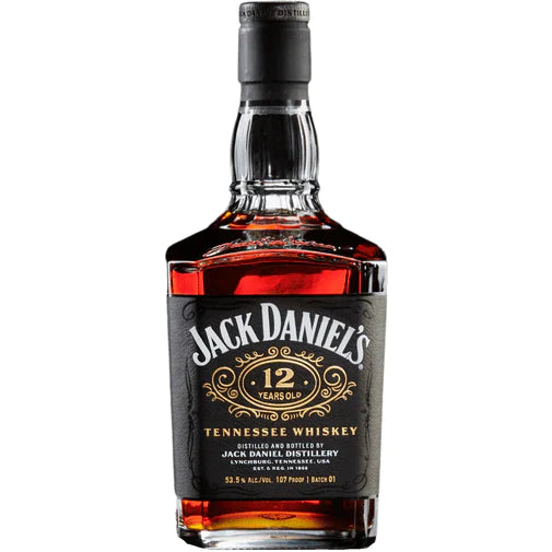 JACK DANIEL'S 12 Year Old Tennessee Whiskey  Batch 1 or 2