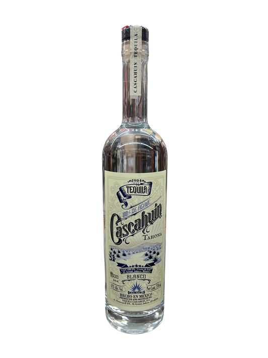 Cascahuin Tahona Blanco Tequila 750ml