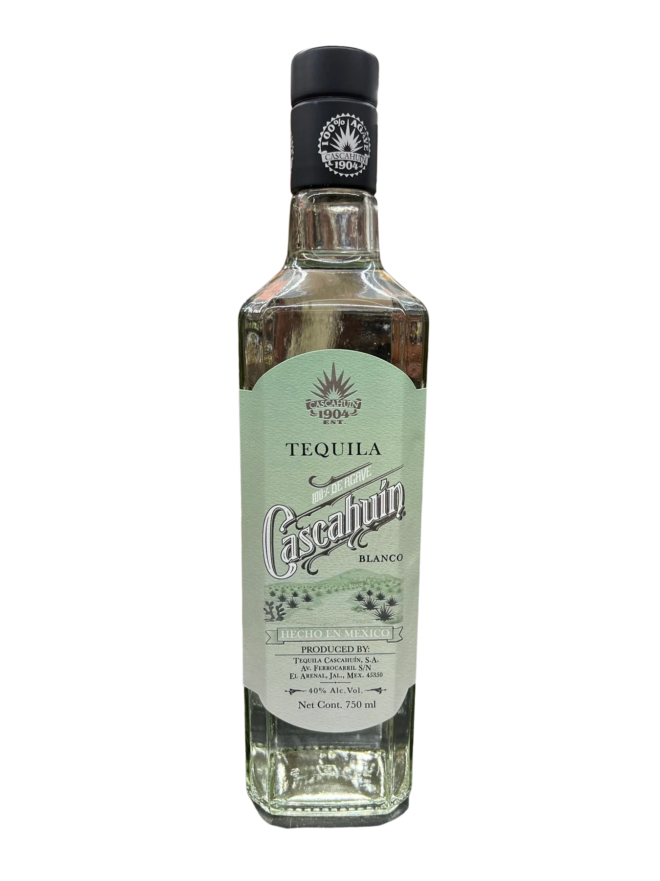 Cascahuin Blanco Tequila 750ml