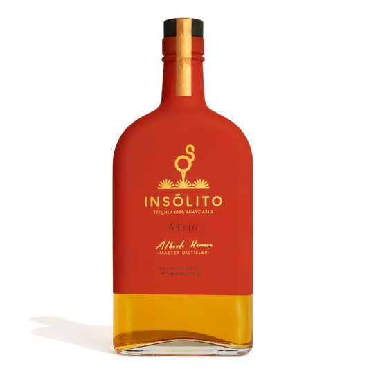 Insólito Añejo Tequila 750ml