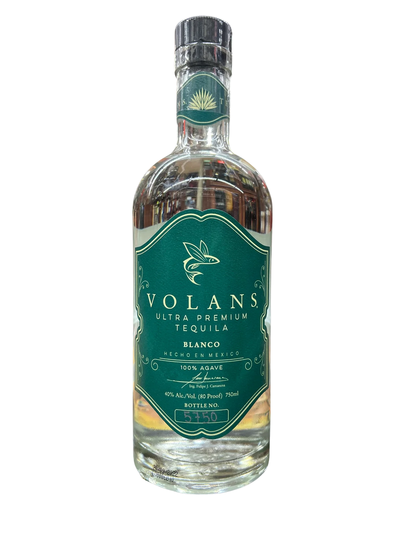 Volans Blanco Tequila