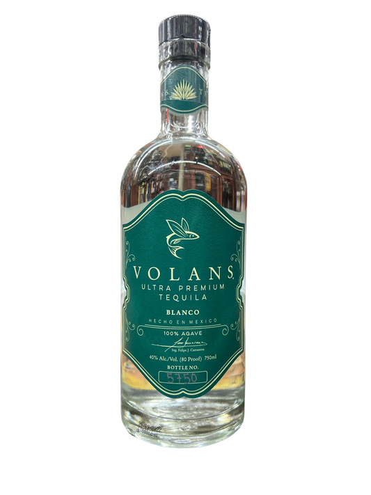 Volans Blanco Tequila