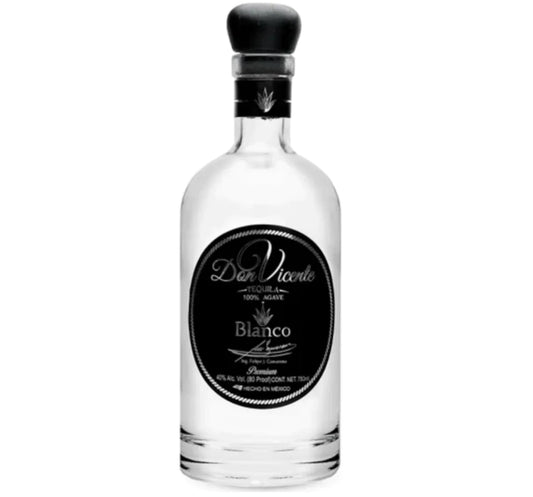 Don Vicente Blanco Tequila