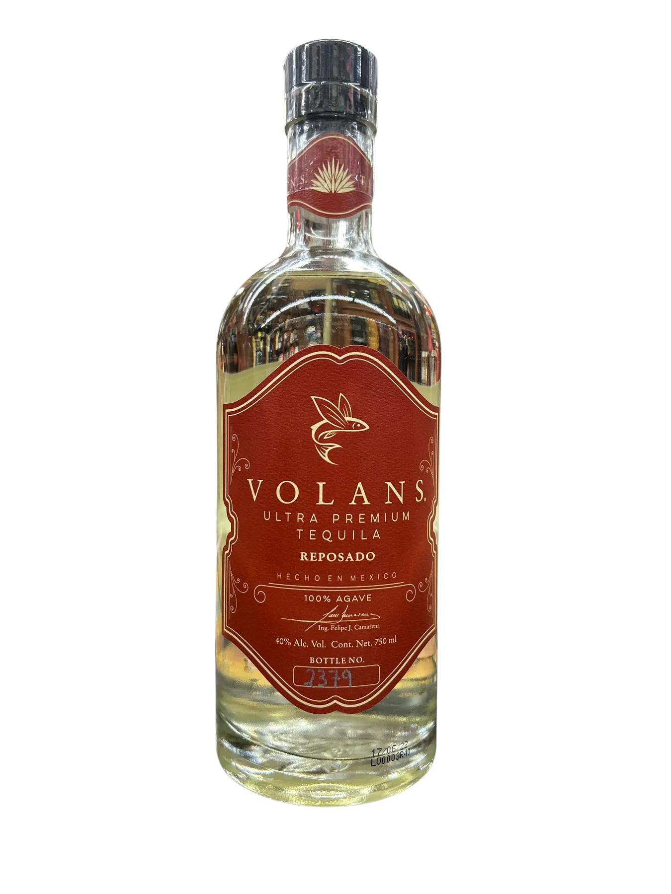 Volans Reposado Tequila