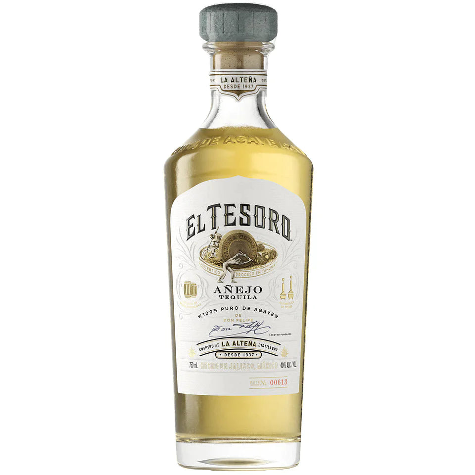 El Tesoro Anejo 750ml