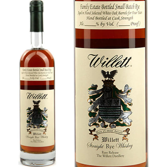 Willet Family Estate Rye 4 Year 750ML