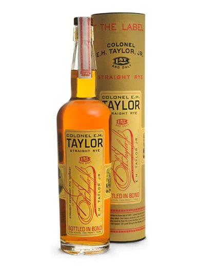 COLONEL E. H. TAYLOR Straight Rye Whiskey 750ml