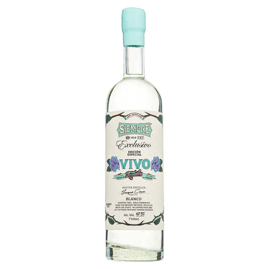 Siempre Exclusivo Vivo Blanco Tequila