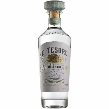 EL TESORO BLANCO TEQUILA 750ML