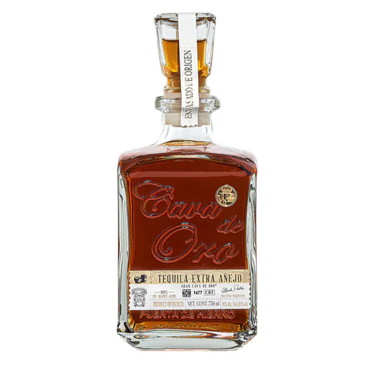 Cava De Oro Extra Añejo 750ml