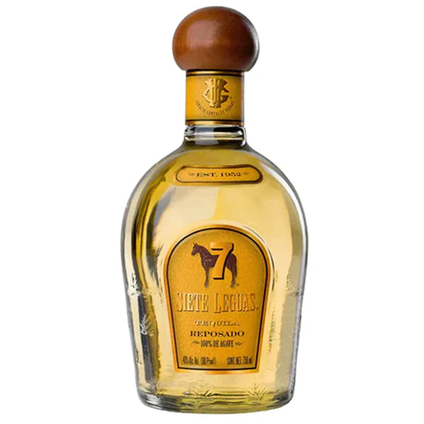 Siete 7 Leguas Reposado Tequila 700ml