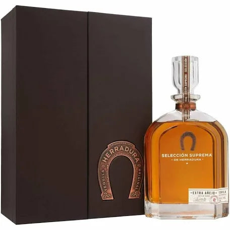 Herradura Seleccion Suprema Extra Anejo 750mL