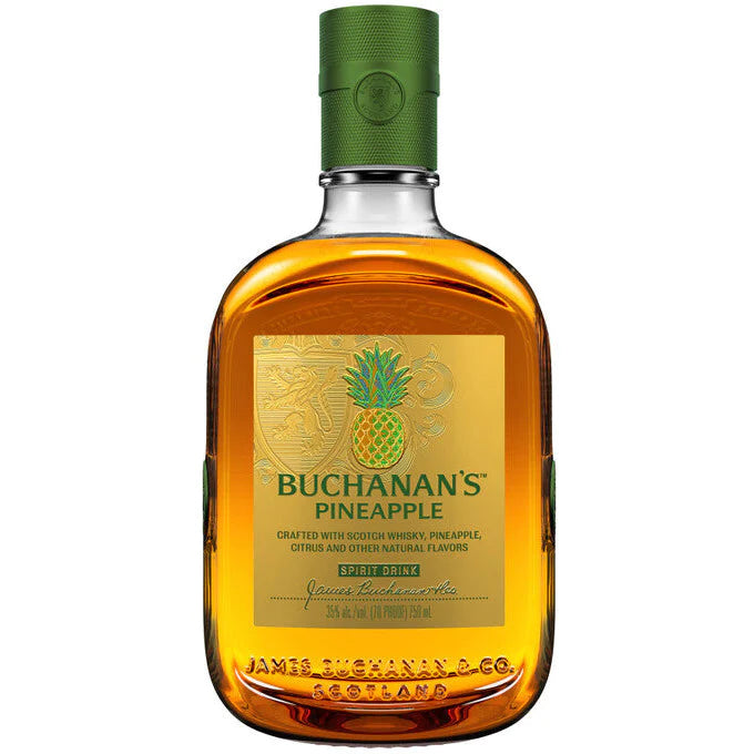 Buchanan's Pineapple Flavored Scotch Whiskey 750 ML