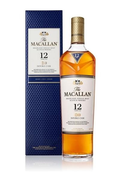 The Macallan 12 Years Double Cask 750Ml