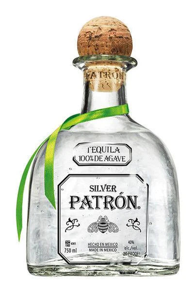 Patron Silver sizes