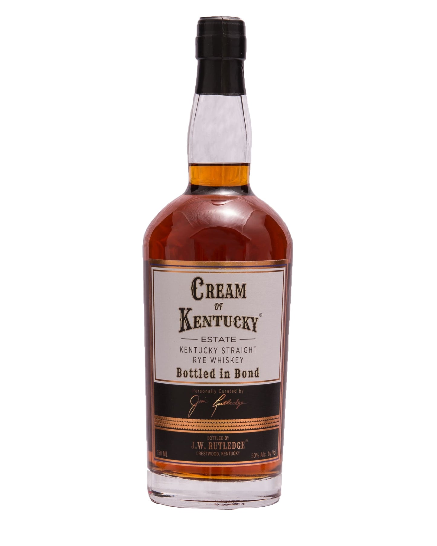 Cream of Kentucky Bottled in Bond Kentucky Straight Rye Whiskey   750 ML