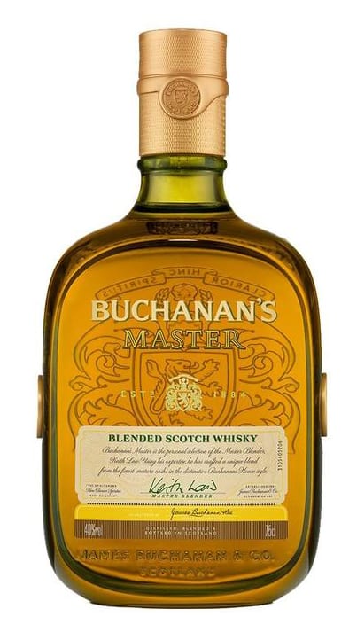 Buchanan's Master Blended Scotch Whisky 750 ML