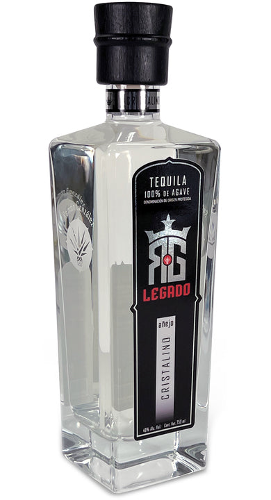 Tequila RG Legado Cristalino Añejo