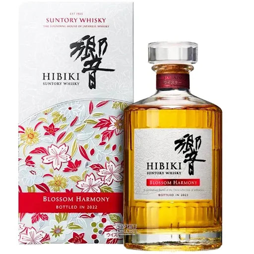 Suntory Hibiki Blossom Harmony Limited Edition Japanese Whisky 700ml