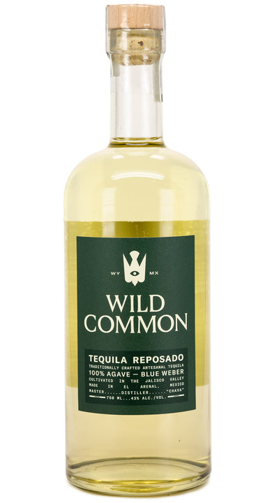 Wild Common Tequila Reposado 750ml