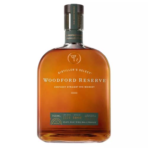 WOODFORD RESERVE DISTILLER'S SELECT RYE WHISKEY